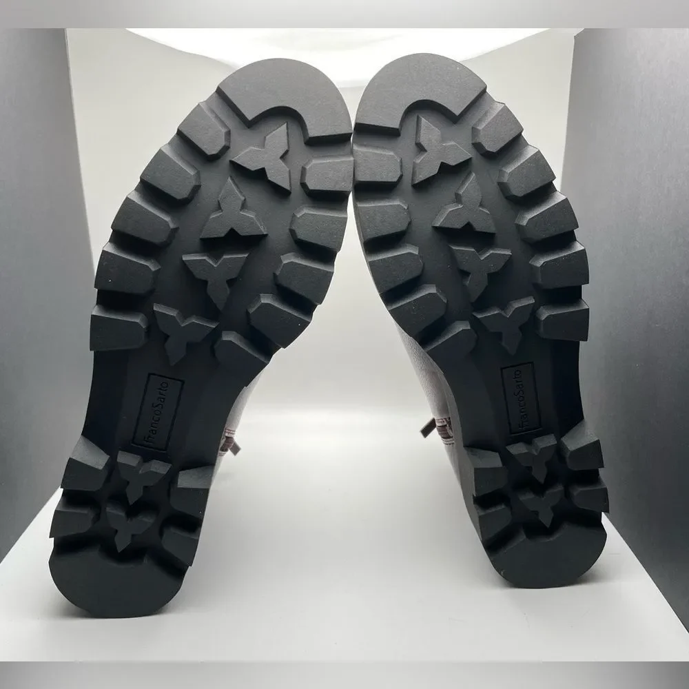 VGUC - Franco Sarto Women's Balinbooty Ankle Boot, Sz 11, Burgundy - Picture 8 of 9